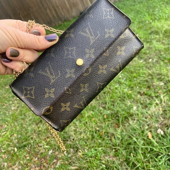 LOUIS VUITTON LONG XL WALLET - Picture 2 of 13